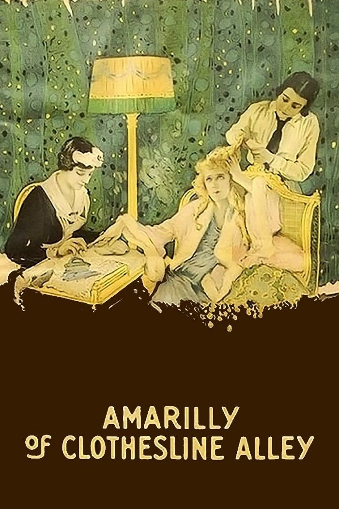 Amarilly of Clothes-Line Alley poster