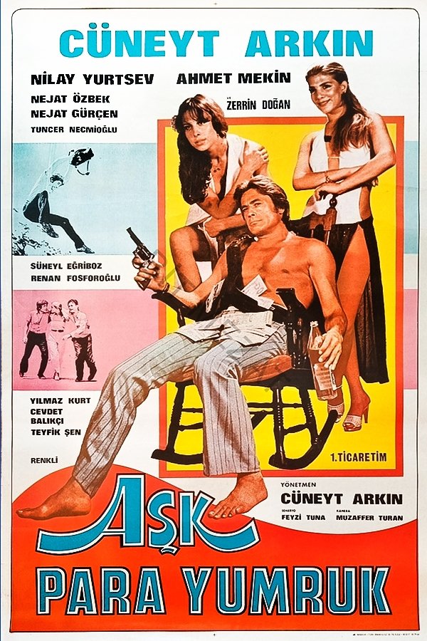 Aşk Para Yumruk poster