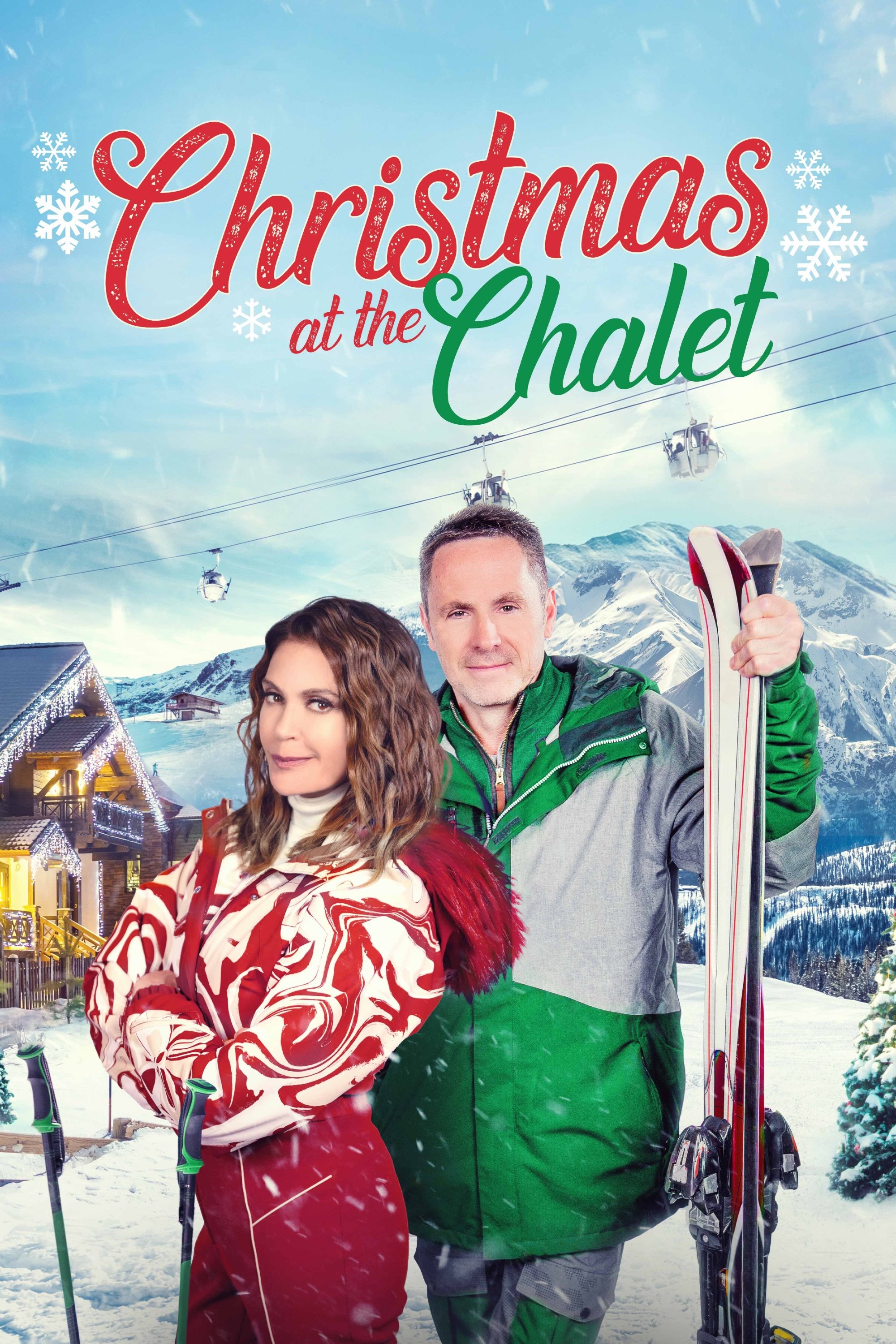 Christmas at the Chalet poster