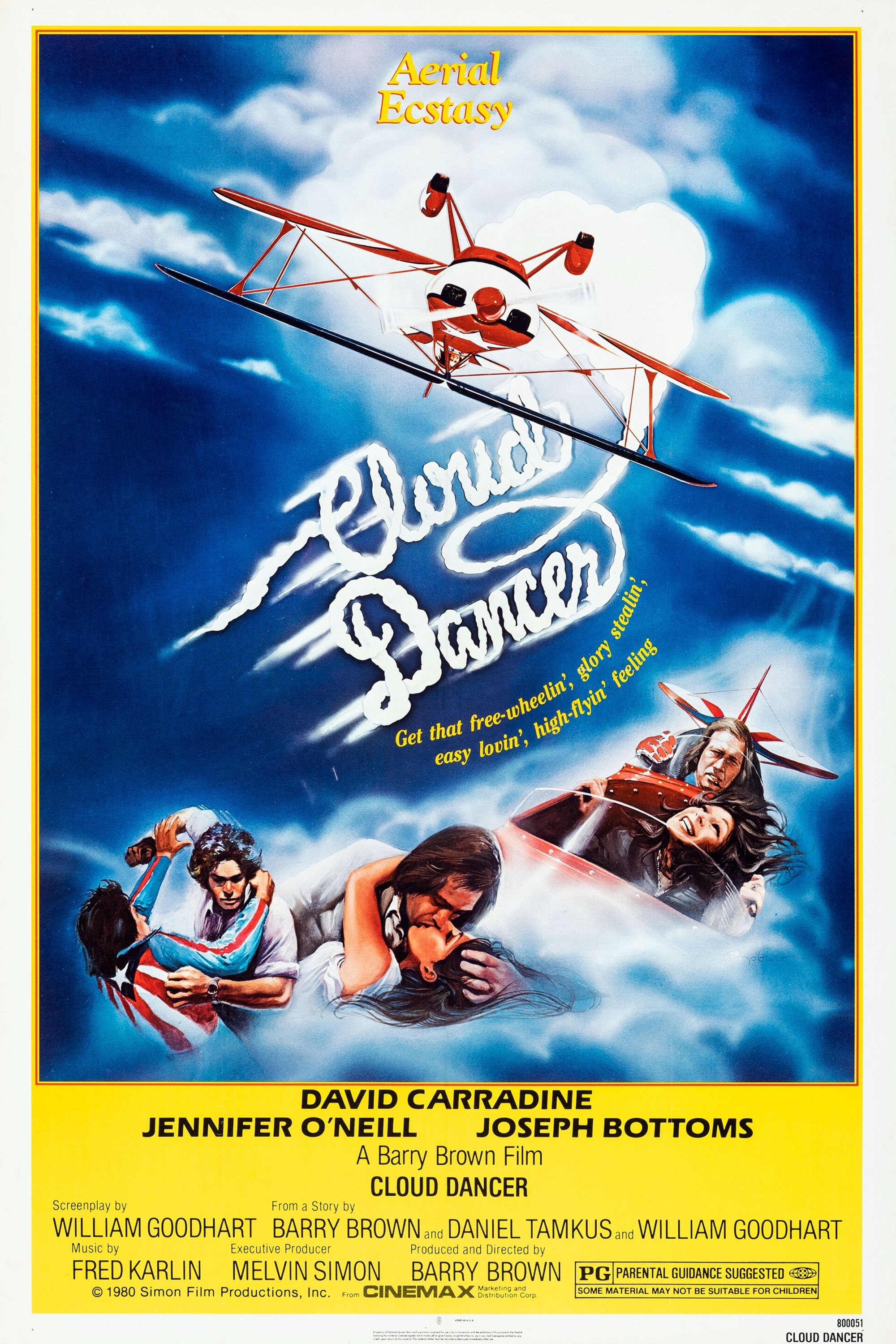 Cloud Dancer poster