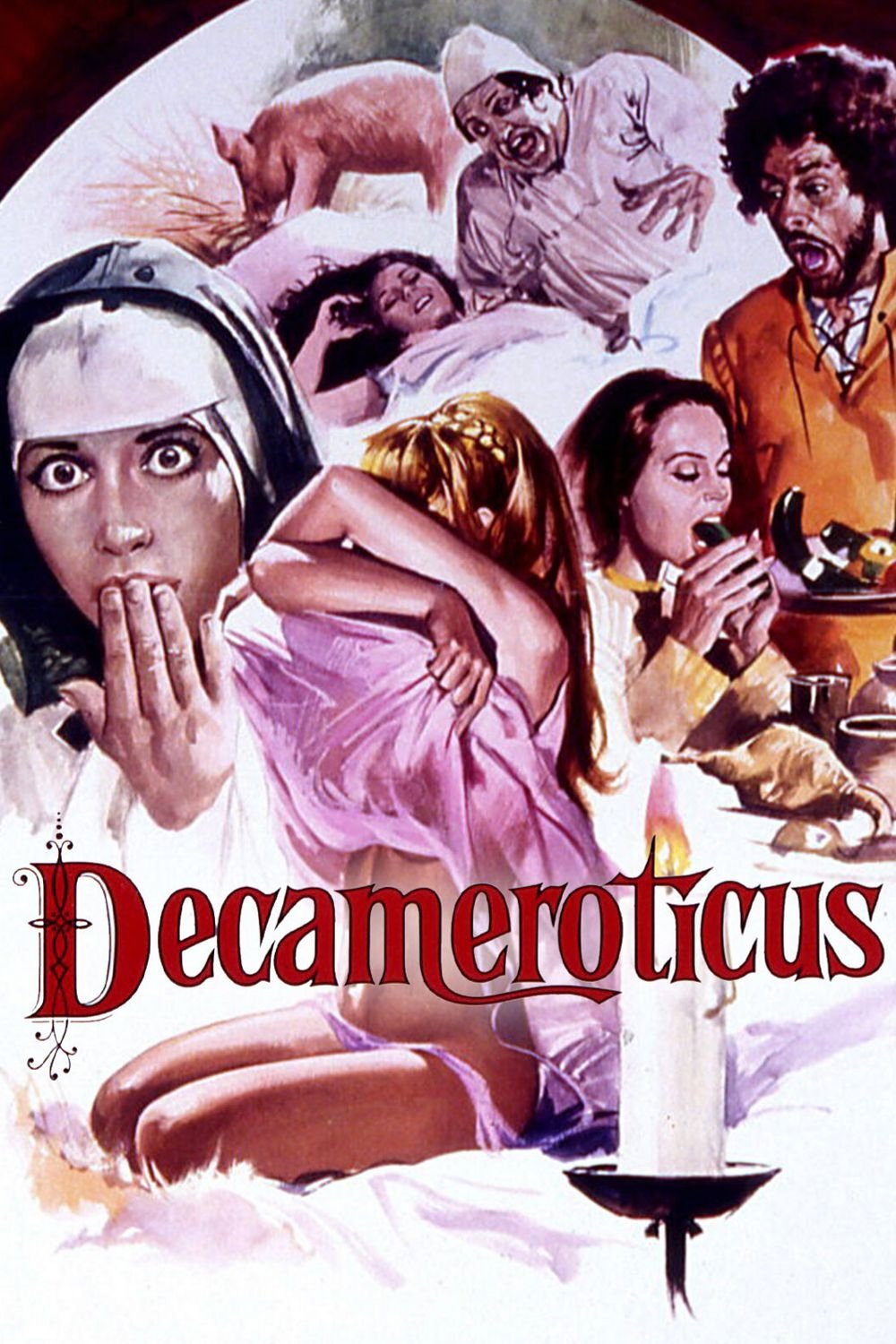 Decameroticus poster