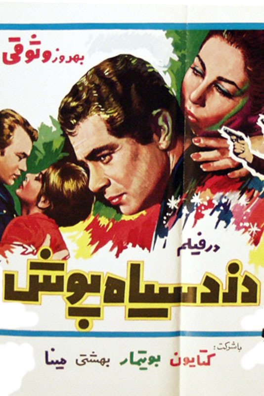 Dozd-e Siyahpoush poster