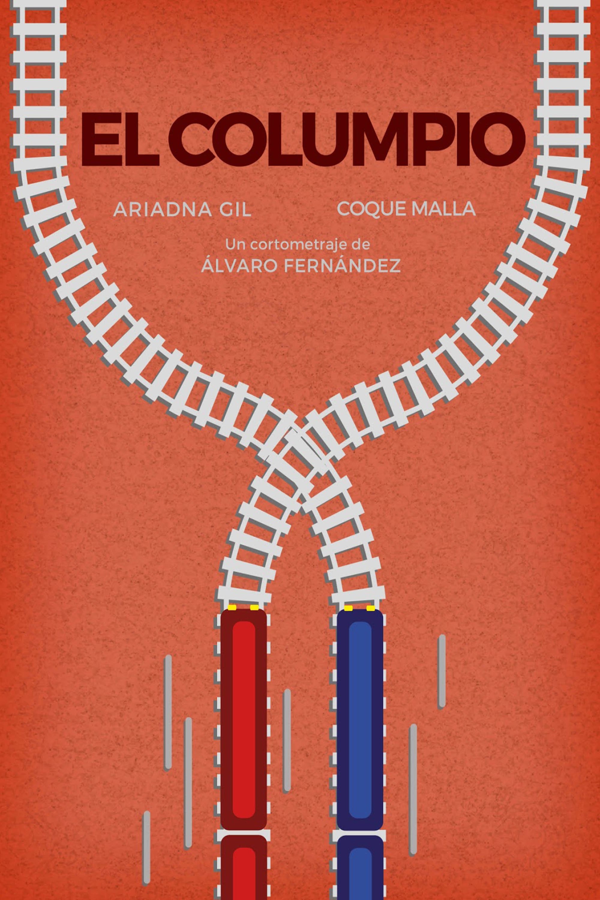El columpio poster