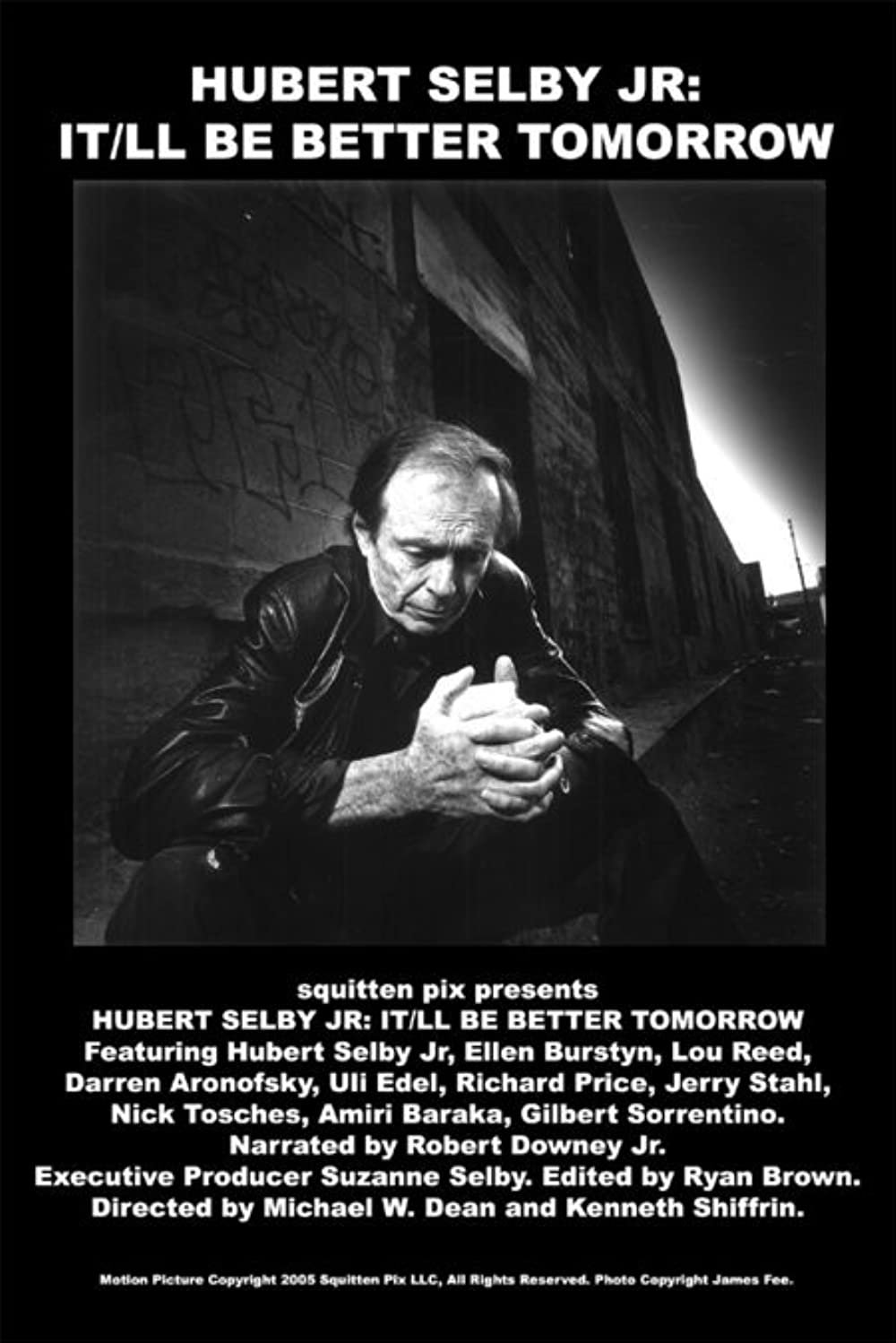 Hubert Selby Jr: It/ll Be Better Tomorrow poster