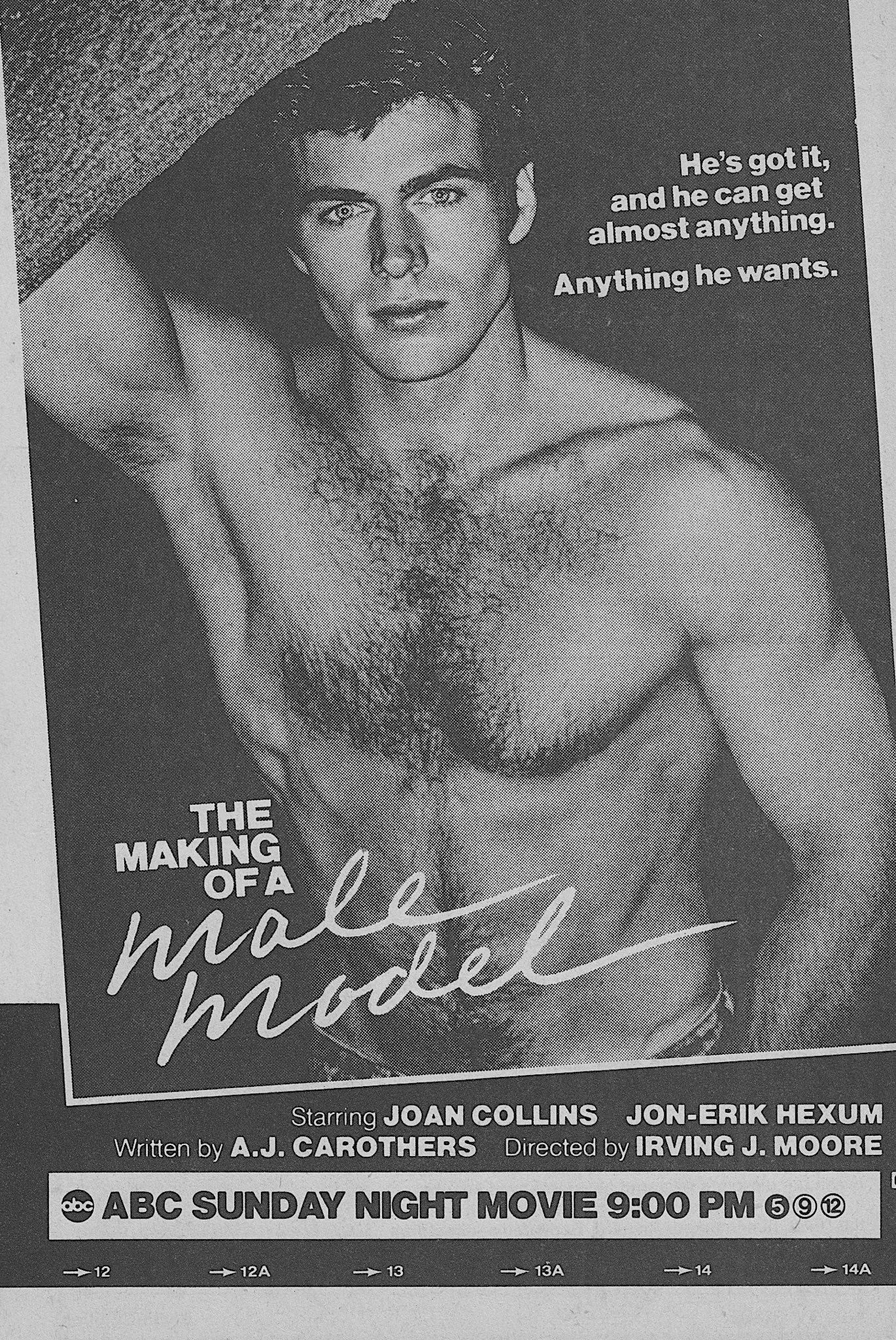 Making of a Male Model poster