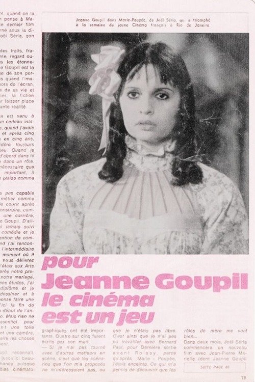Marie, the Doll poster