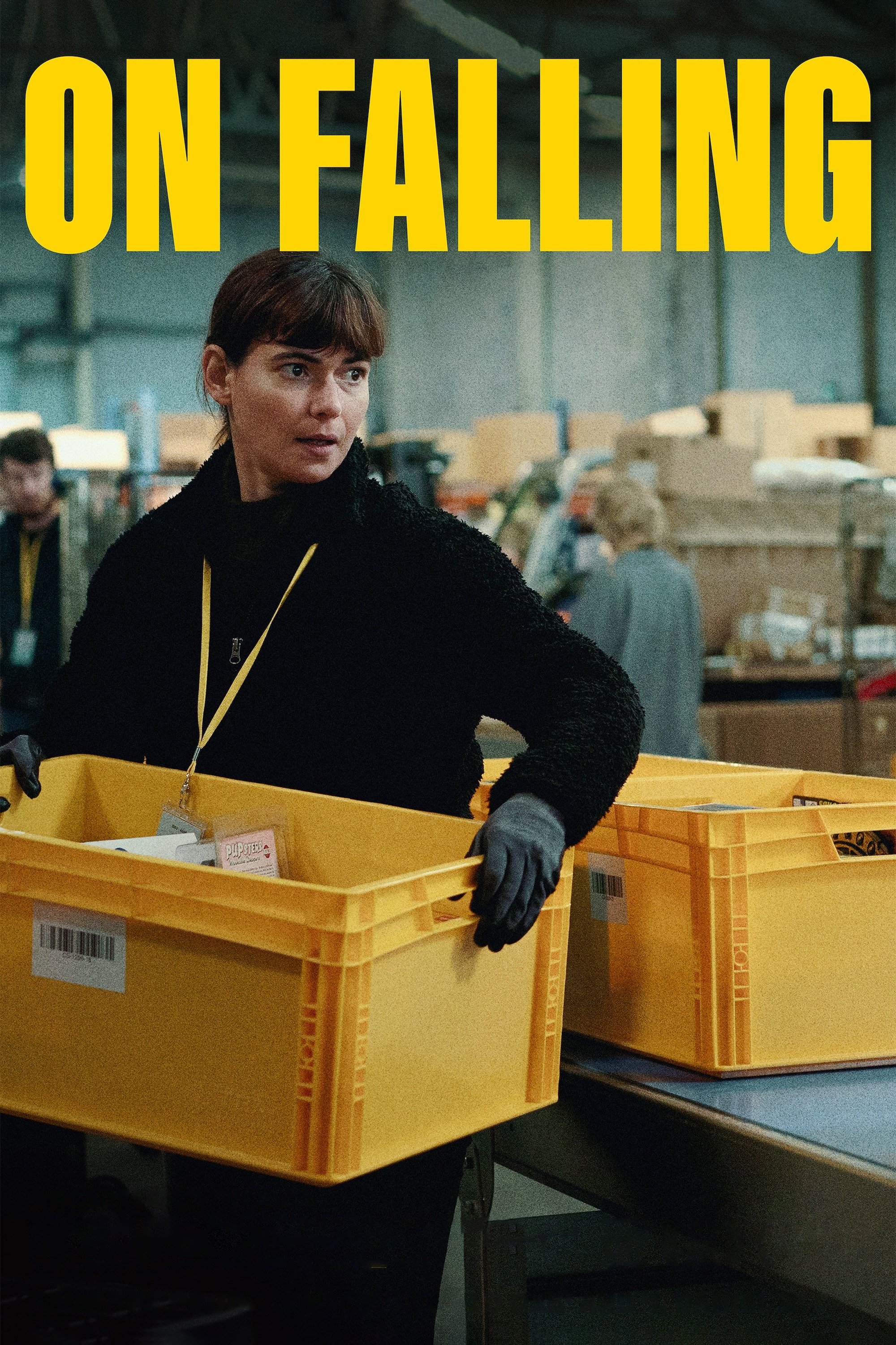On Falling poster