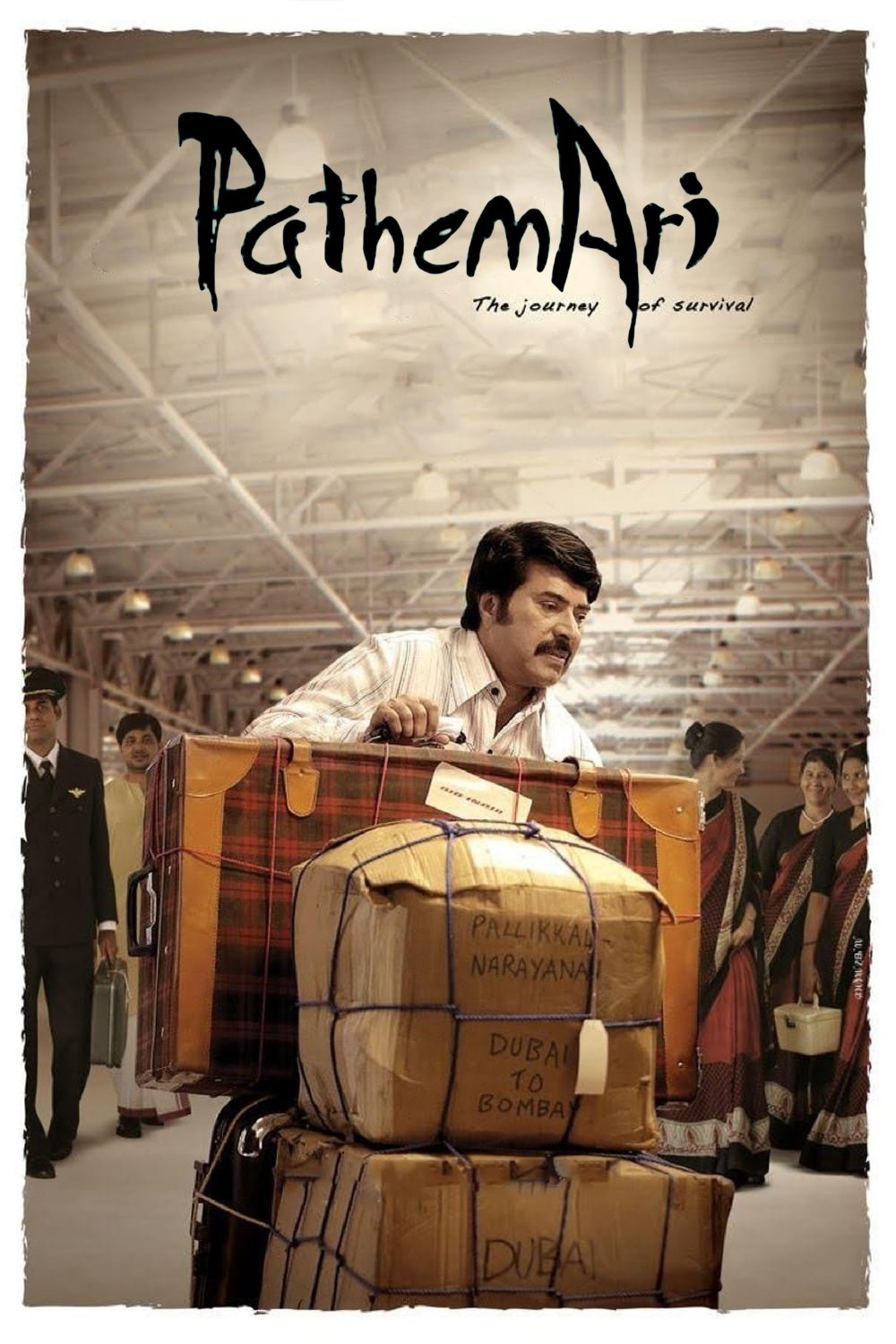 Pathemari poster