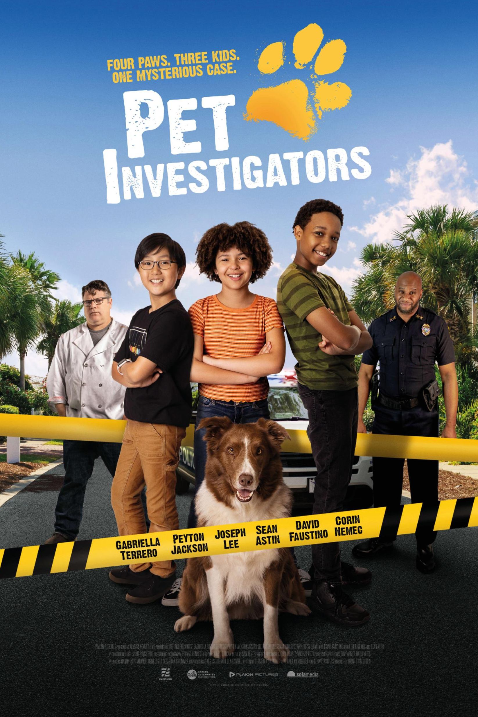 Pet Investigators poster