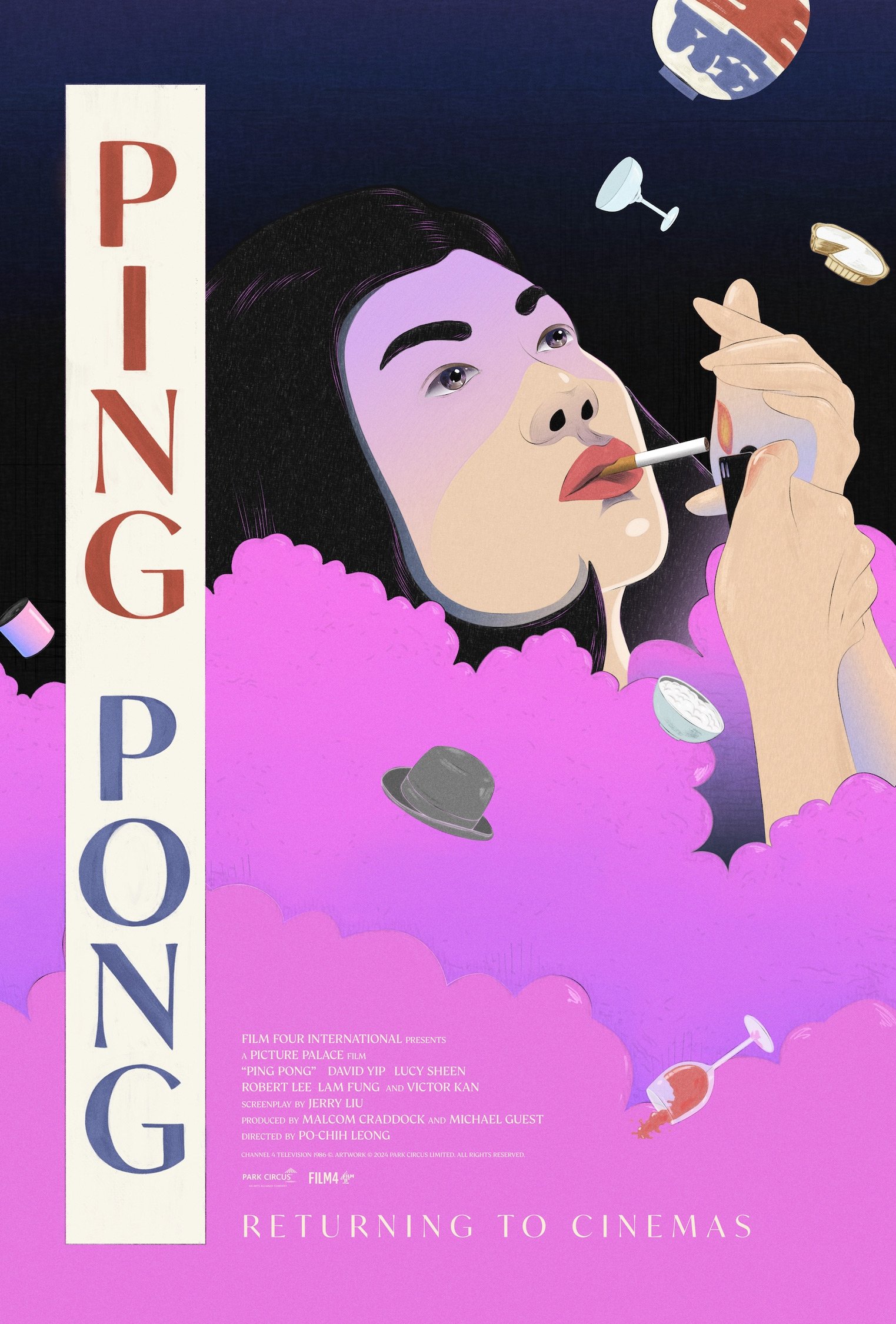 Ping Pong poster