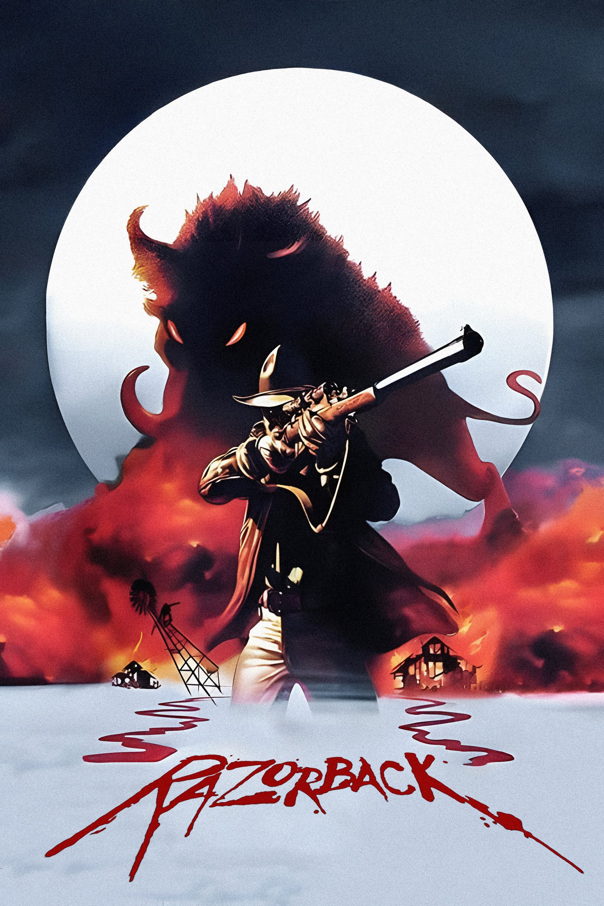 Razorback poster