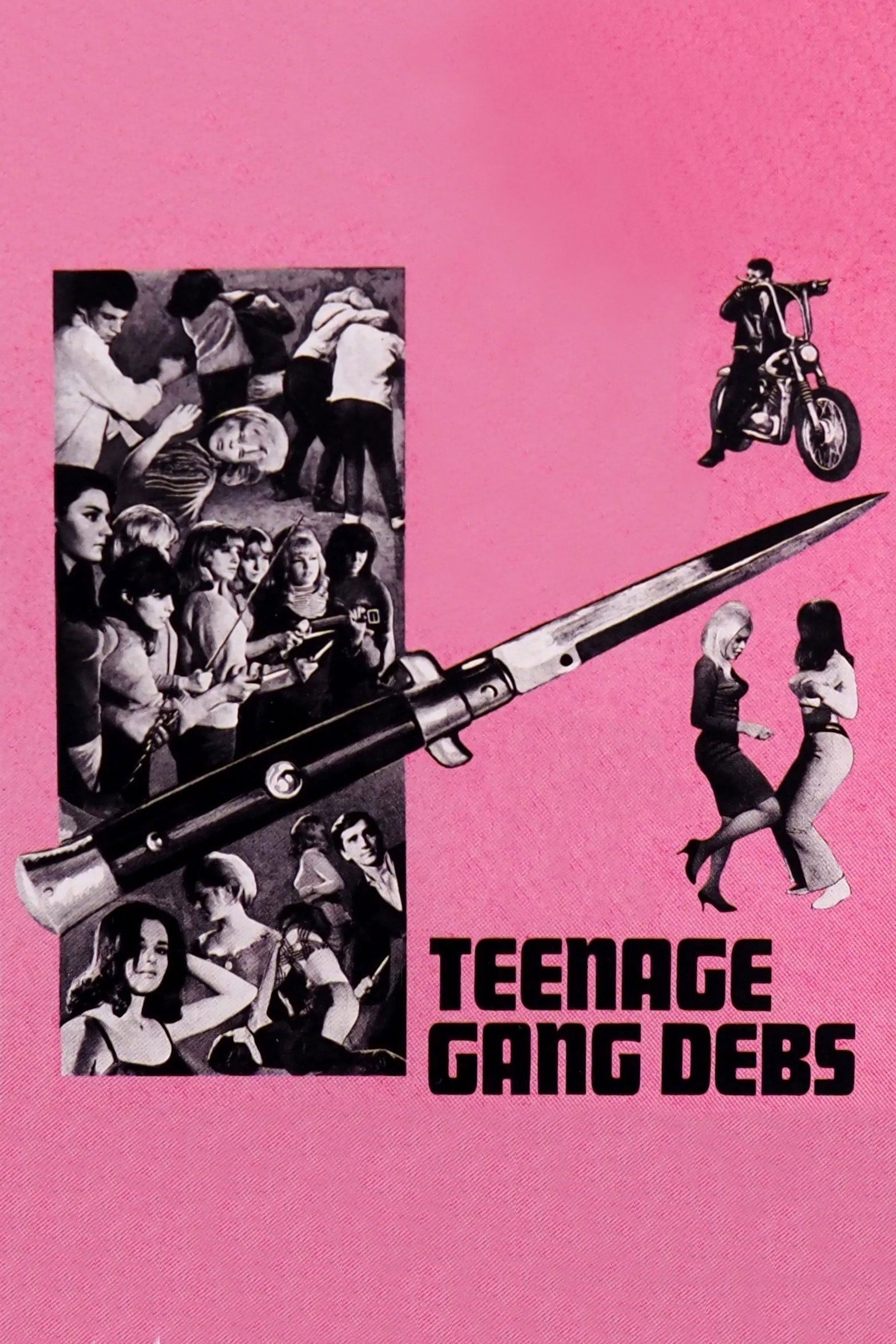 Teenage Gang Debs poster