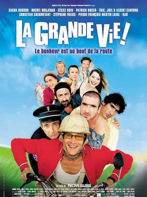 The High Life poster