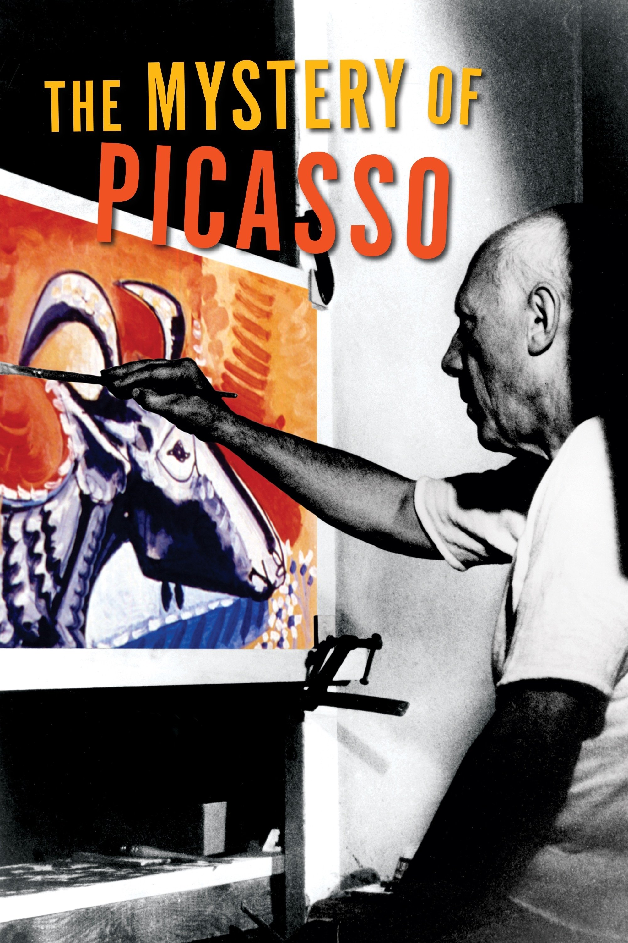 The Mystery of Picasso poster