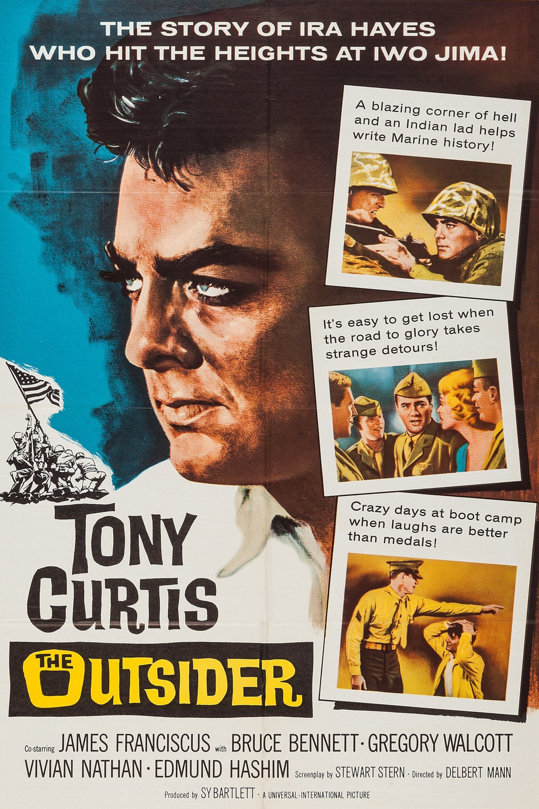 The Outsider poster