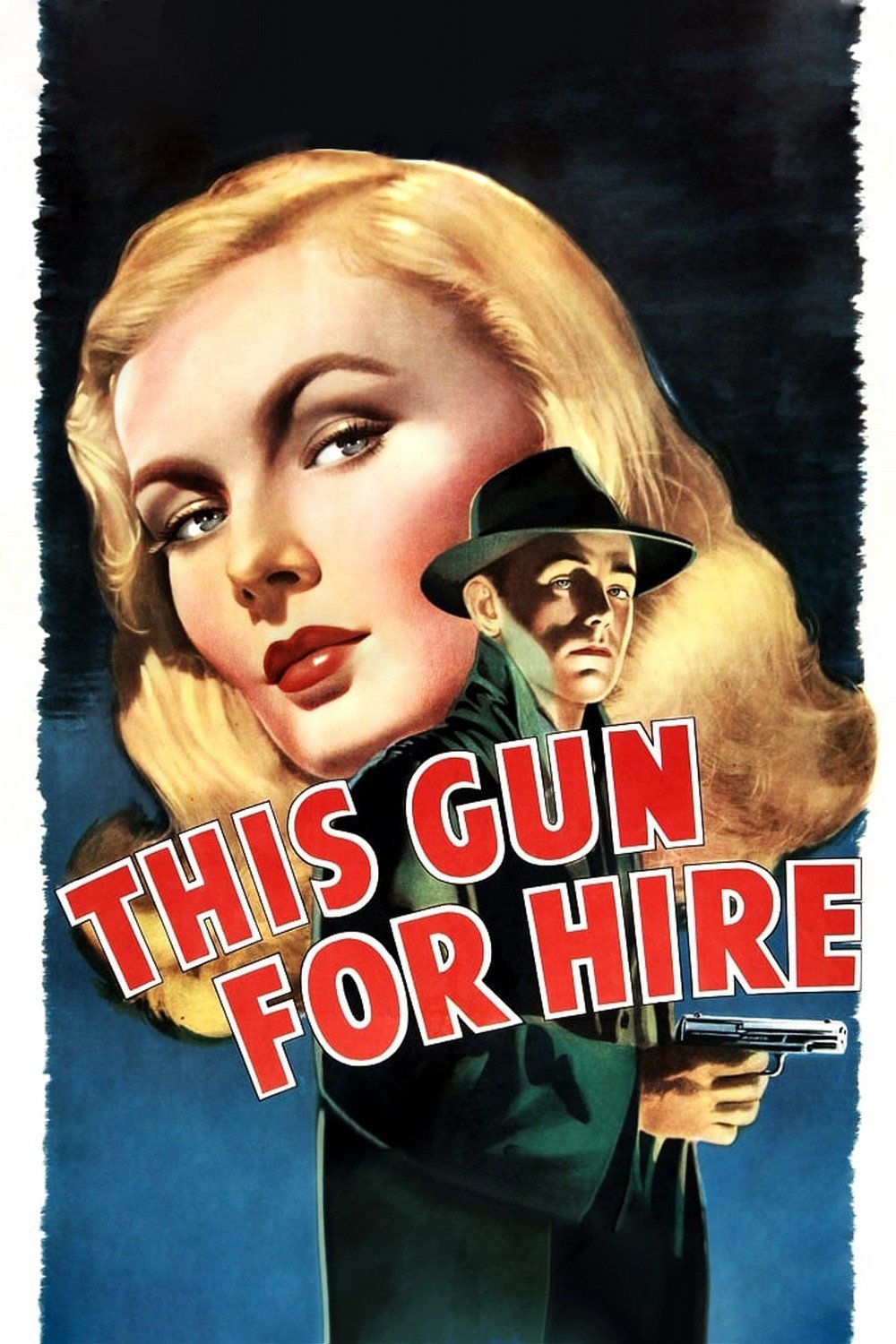 This Gun for Hire poster