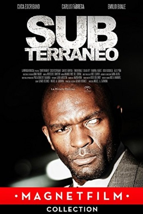Underground poster