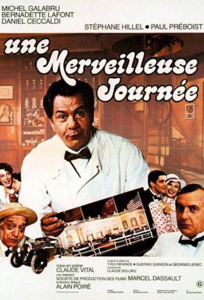 Une merveilleuse journée poster