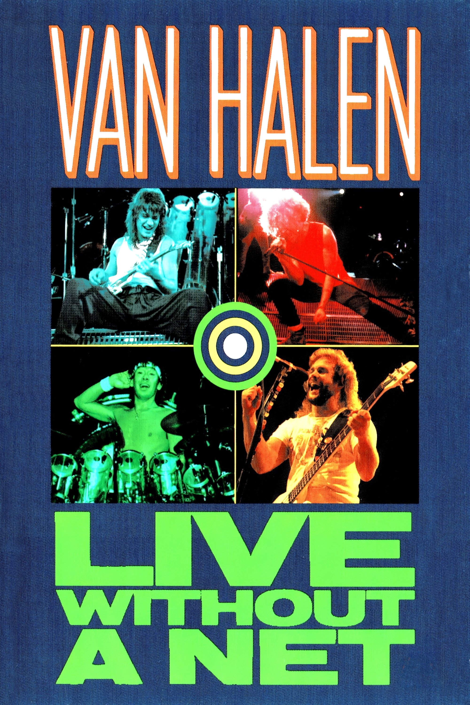 Van Halen -  Live Without a Net poster