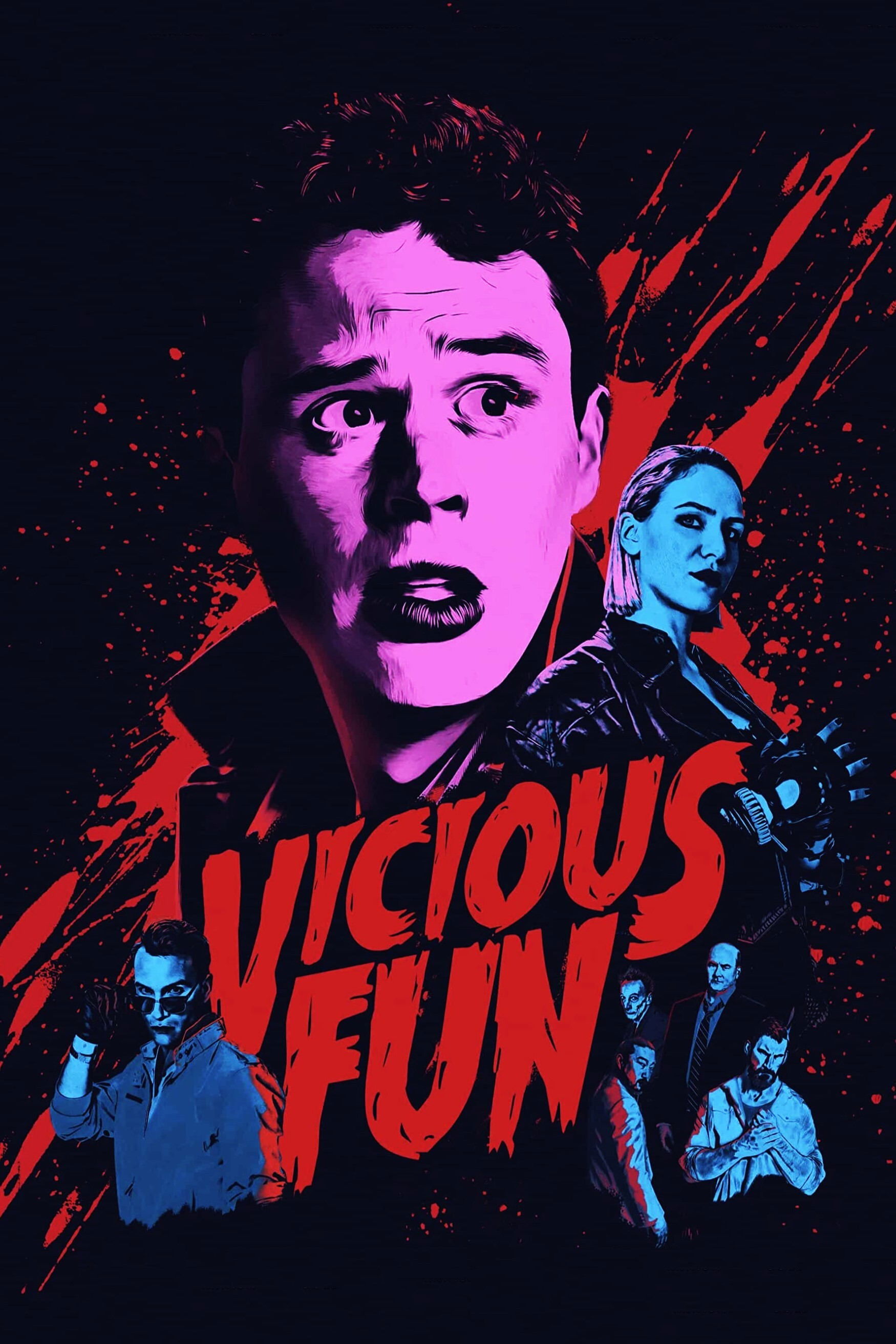 Vicious Fun poster