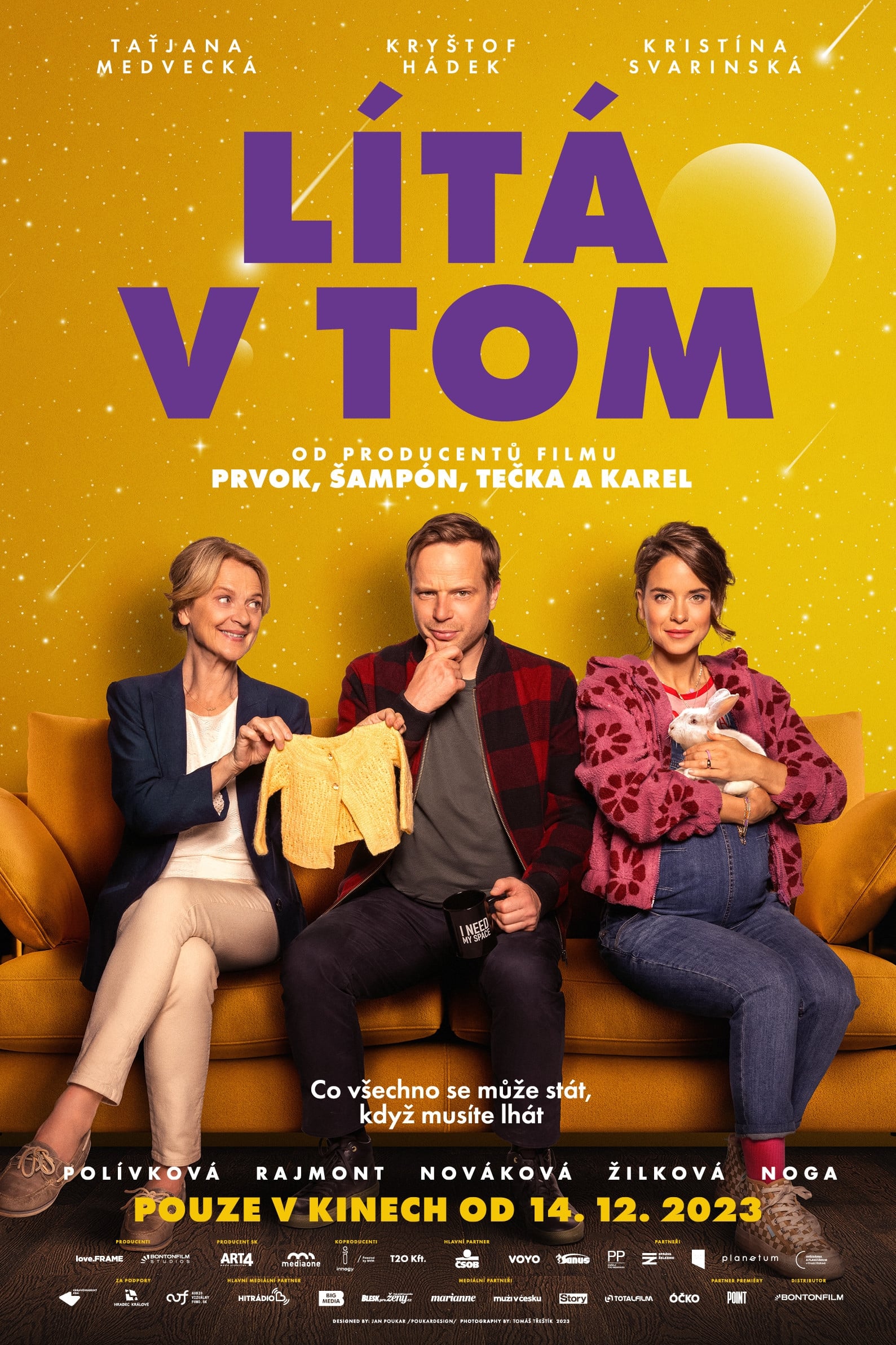 White Lie poster